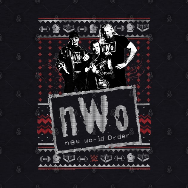 nWo Christmas Ugly by Holman